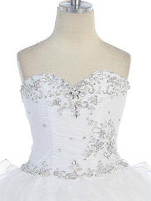 sweetheart embroidered bodice 