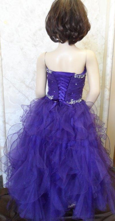 formal dresses in purple