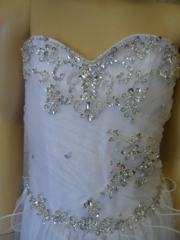 glittering gorgeous embroidered bodice 