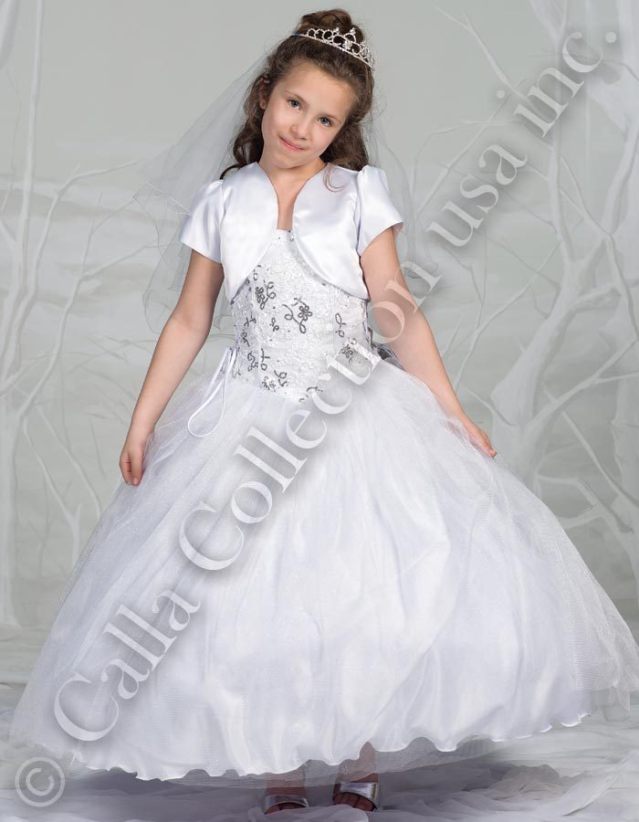 Communion gown and jacket