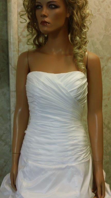 pickup wedding ball gown