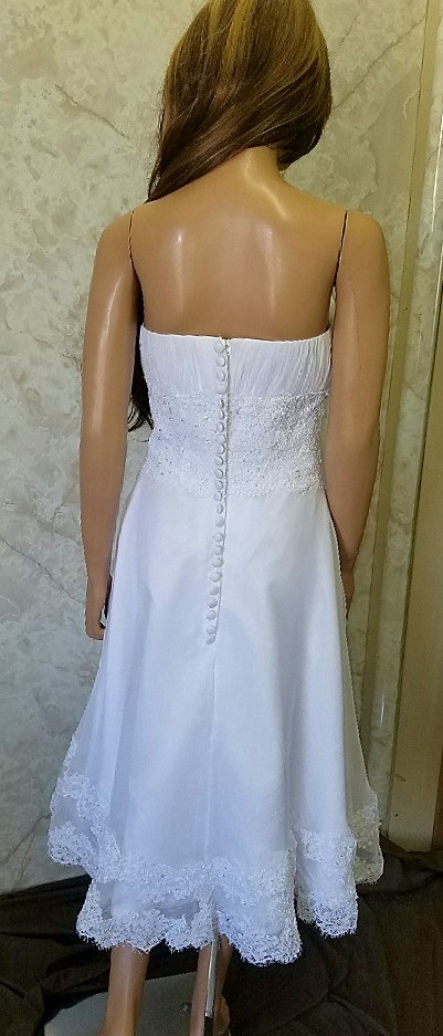 tea length wedding dresses