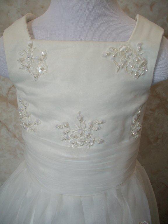 miniature bride ball gown