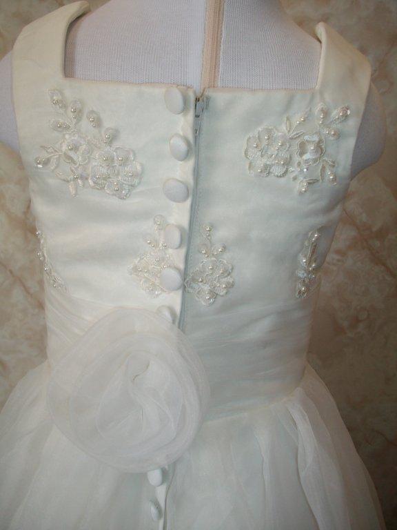 miniature bride ball gown
