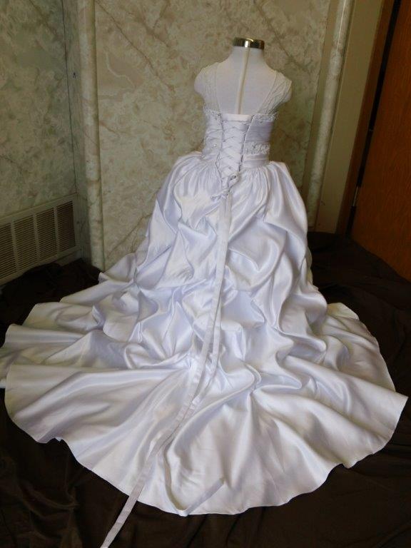 Disney princess wedding gown