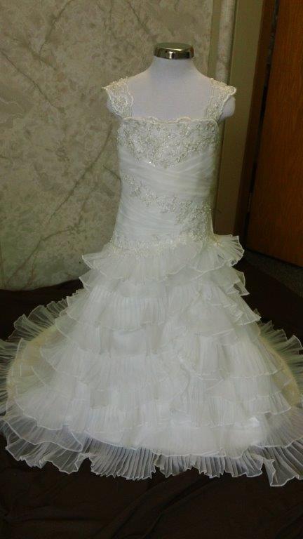 Matched my David's Bridal wedding dress