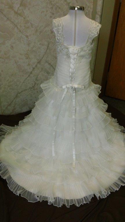 Mermaid Wedding dresses for flower girls