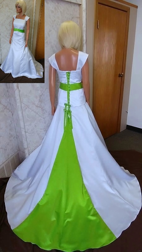 Two Piece Wedding Dresses