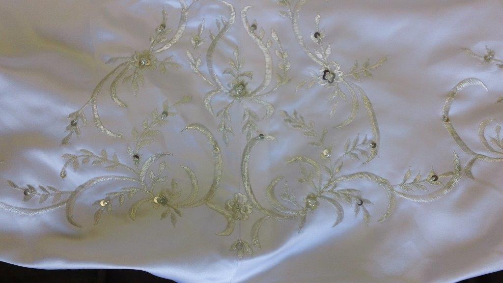 bridal embroidery