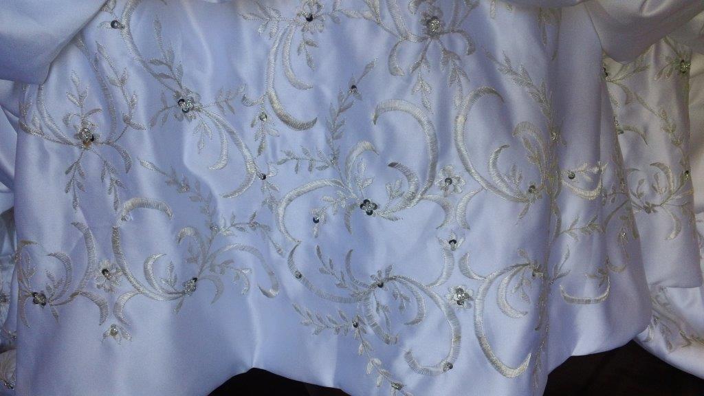 bridal embroidery