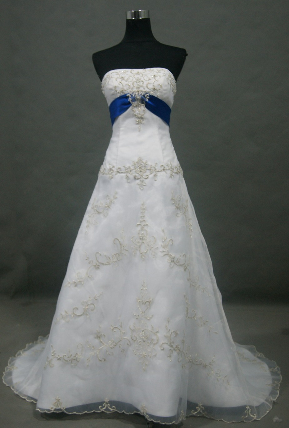 Navy Blue Свадебные платья 13480