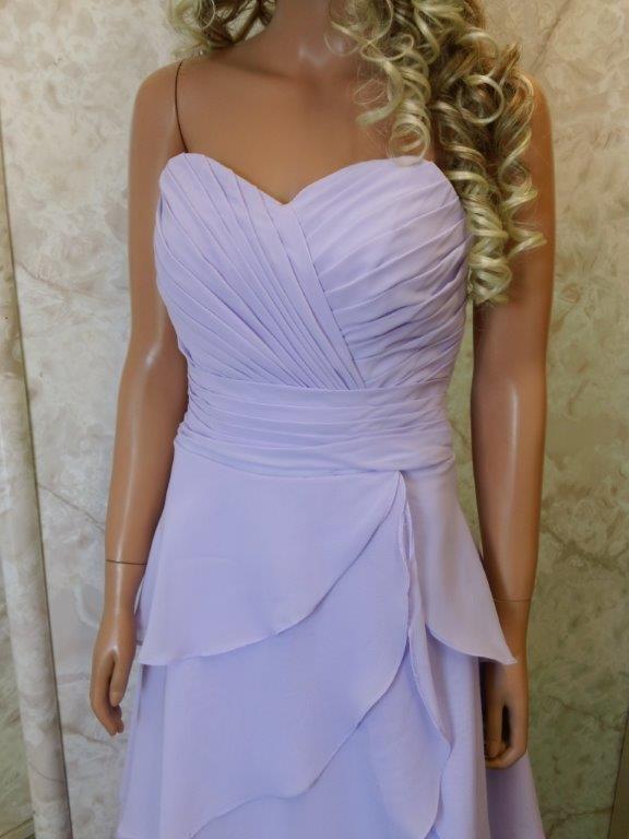 light purple bridesmaid dresses