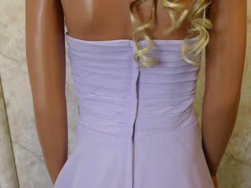light purple bridesmaid dresses