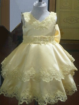 custom made child beauty pageant dress 