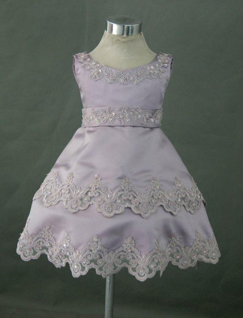 girls lilac dress