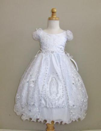 Virgin Mary christening gowns