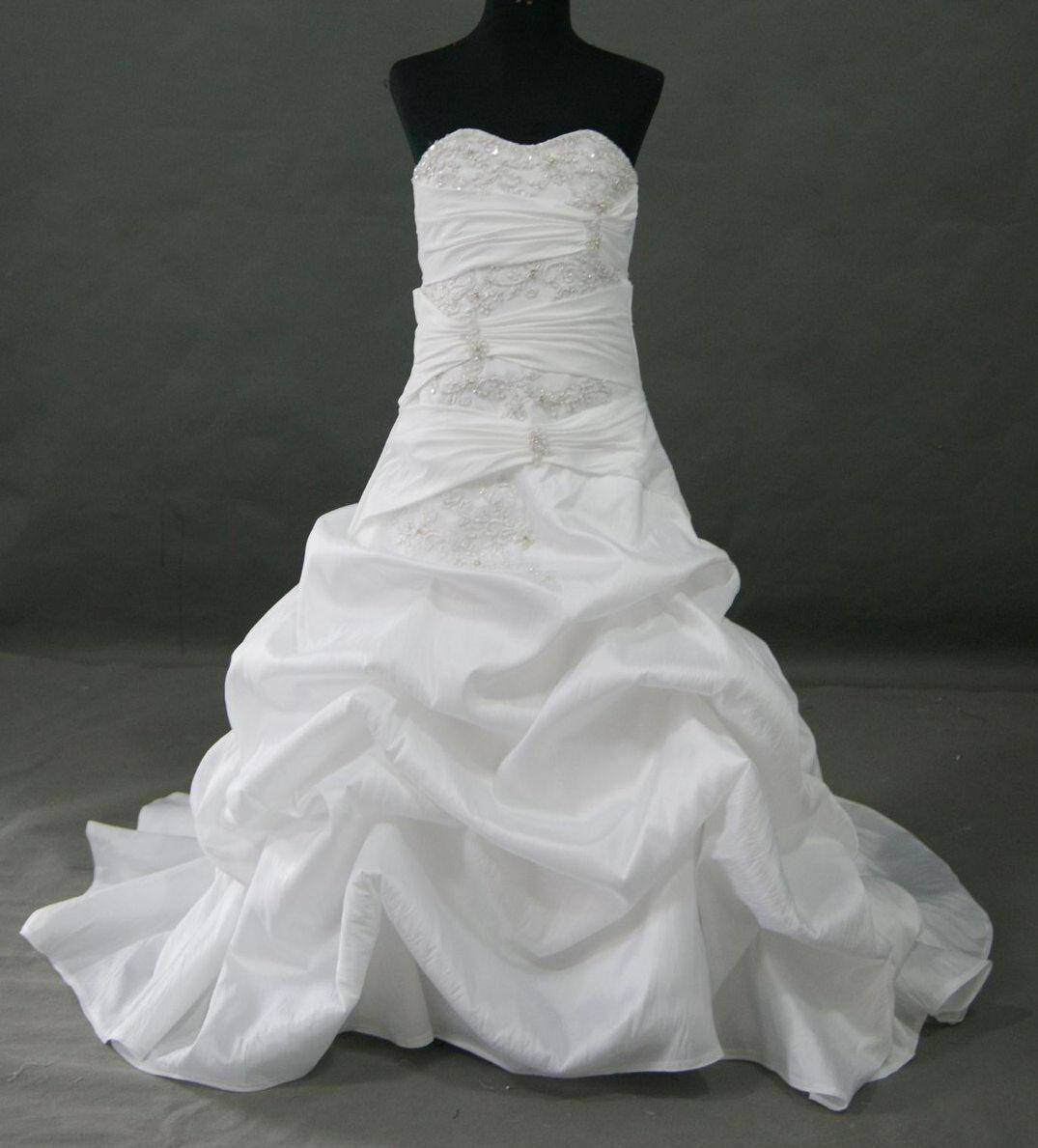 Miniature bride ball gown