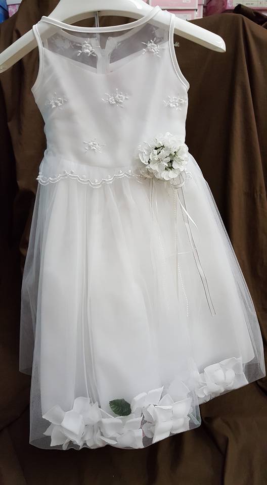 white size 2 dress $35