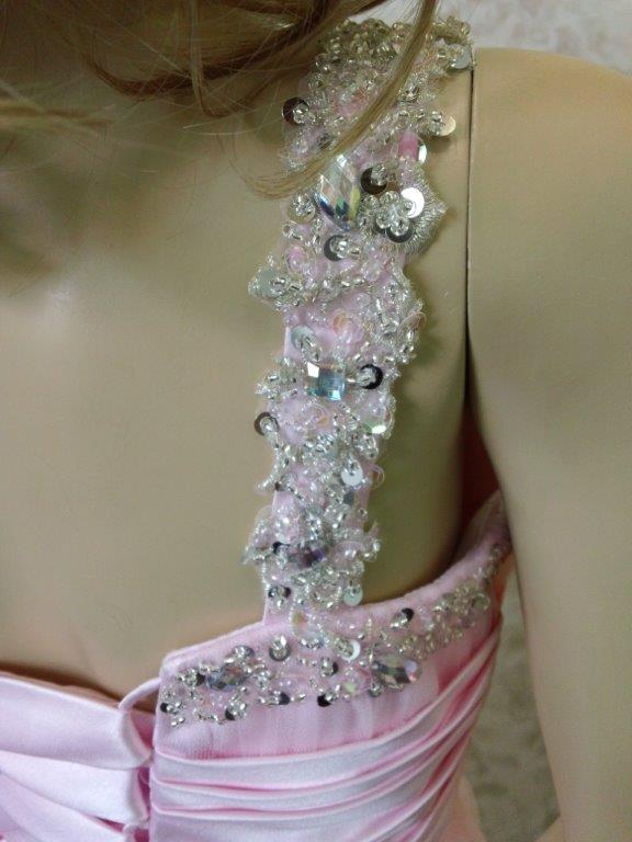 jeweled strap dresses