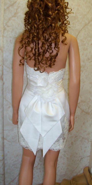 lace pencil skirt wedding dress