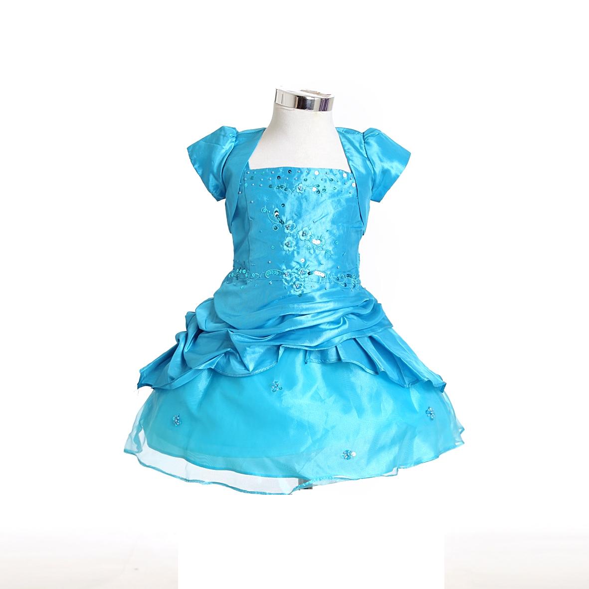turquoise baby girl dress sale