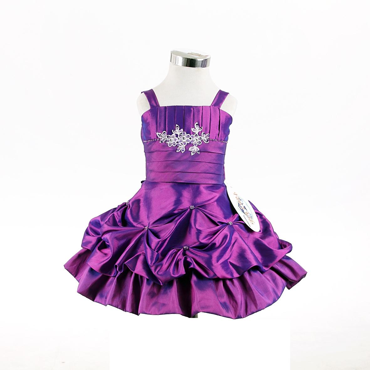toddler purple dresses