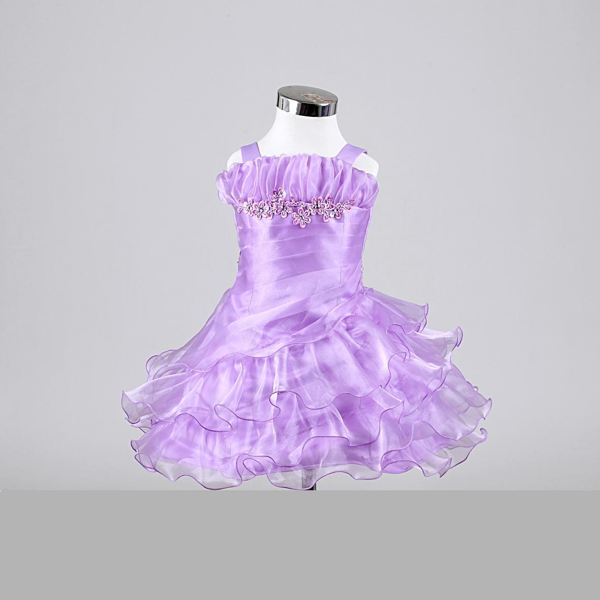 lilac infat easter dress