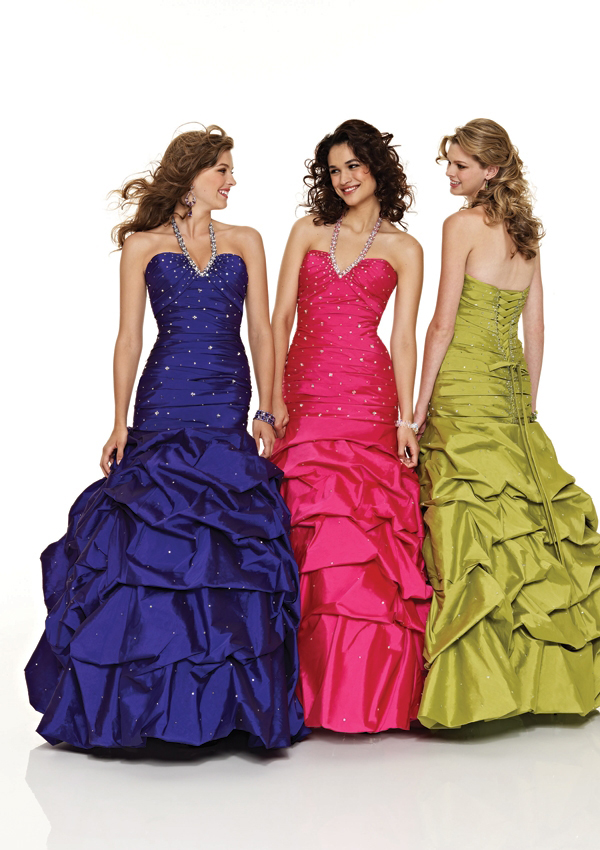 Ladies Pageant Dresses