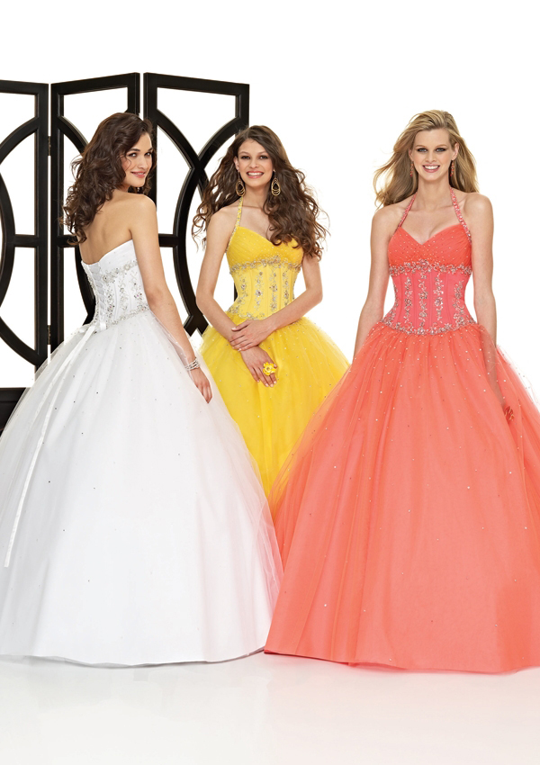 Prom Halter ball gown