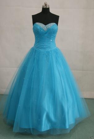Blue Cinderella prom dresses