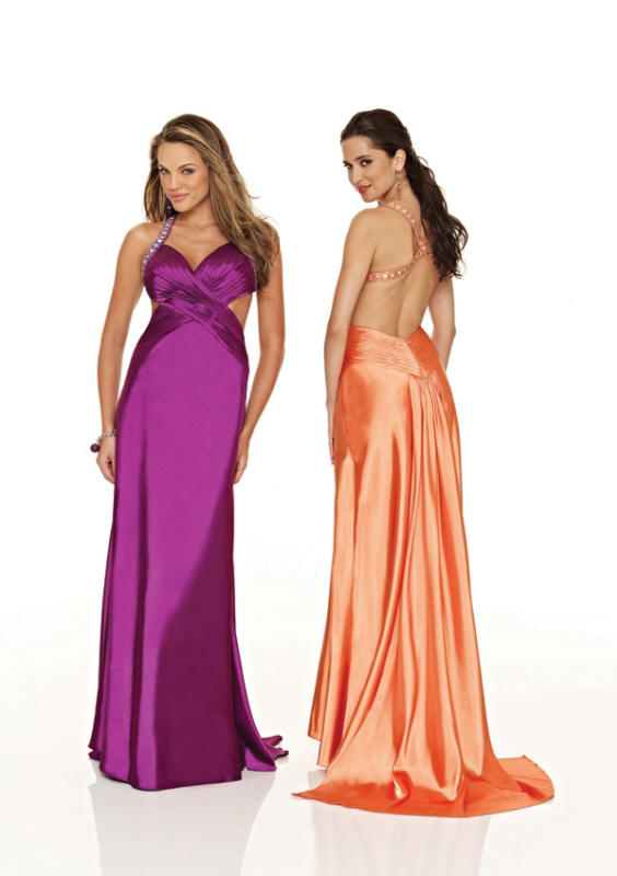 sexy gorgeous backless prom dresses