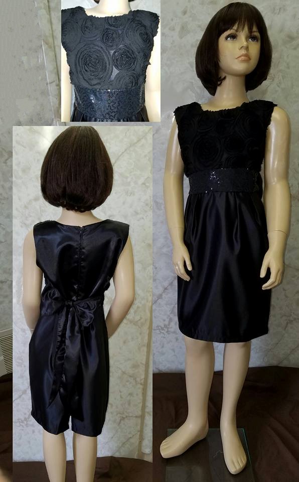 inexpensive little black dress