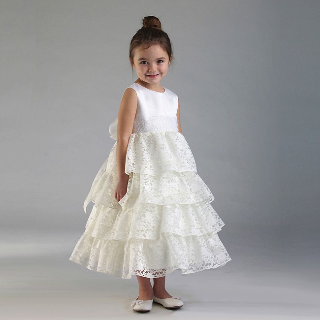 lace baby girls holiday dresses