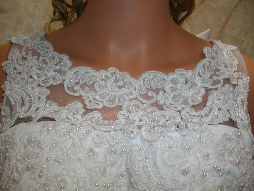 lace and beading