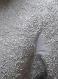 lace bridal jacket