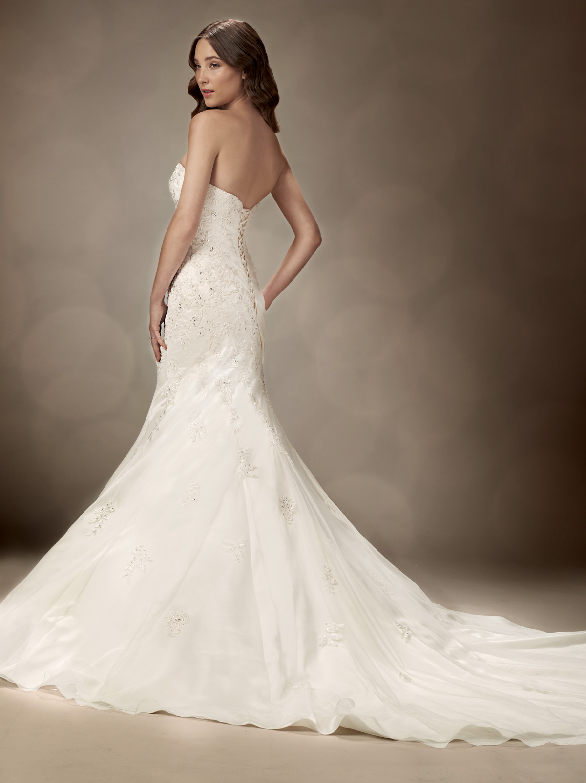 fitted wedding dresses