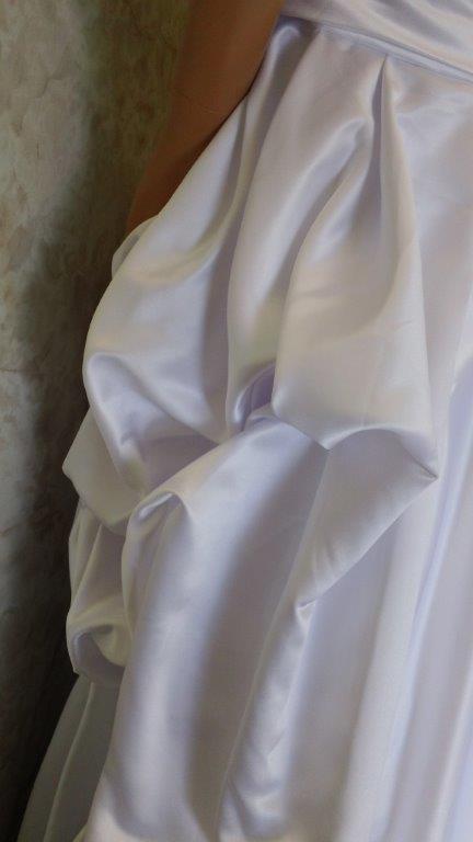 wedding dress skirt