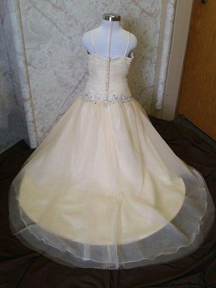 12 month infant wedding gown