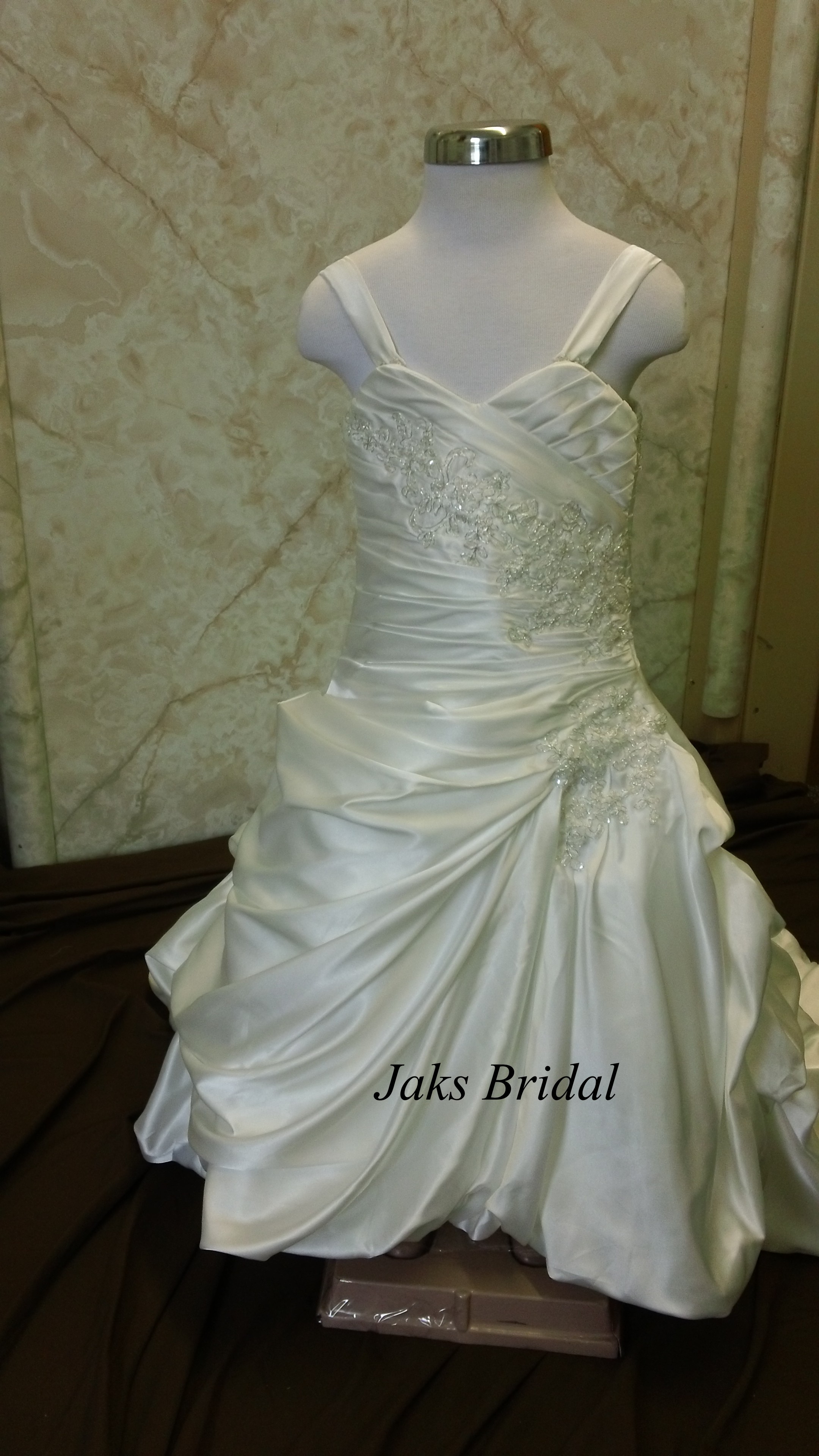 little bride dress