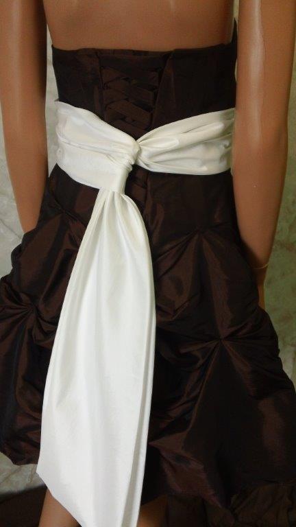 chocolate brown bridesmaid dresses