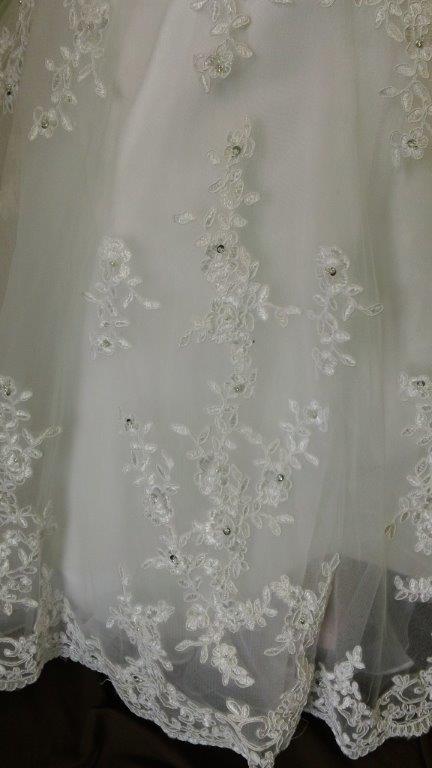 ivory lace flower girl dresses