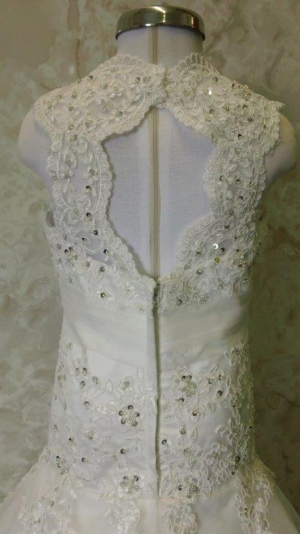 ivory lace flower girl dresses