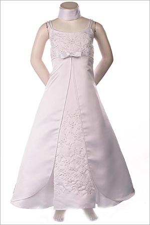 white size 4 dress