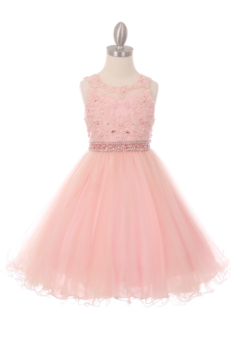 pink easter dresses