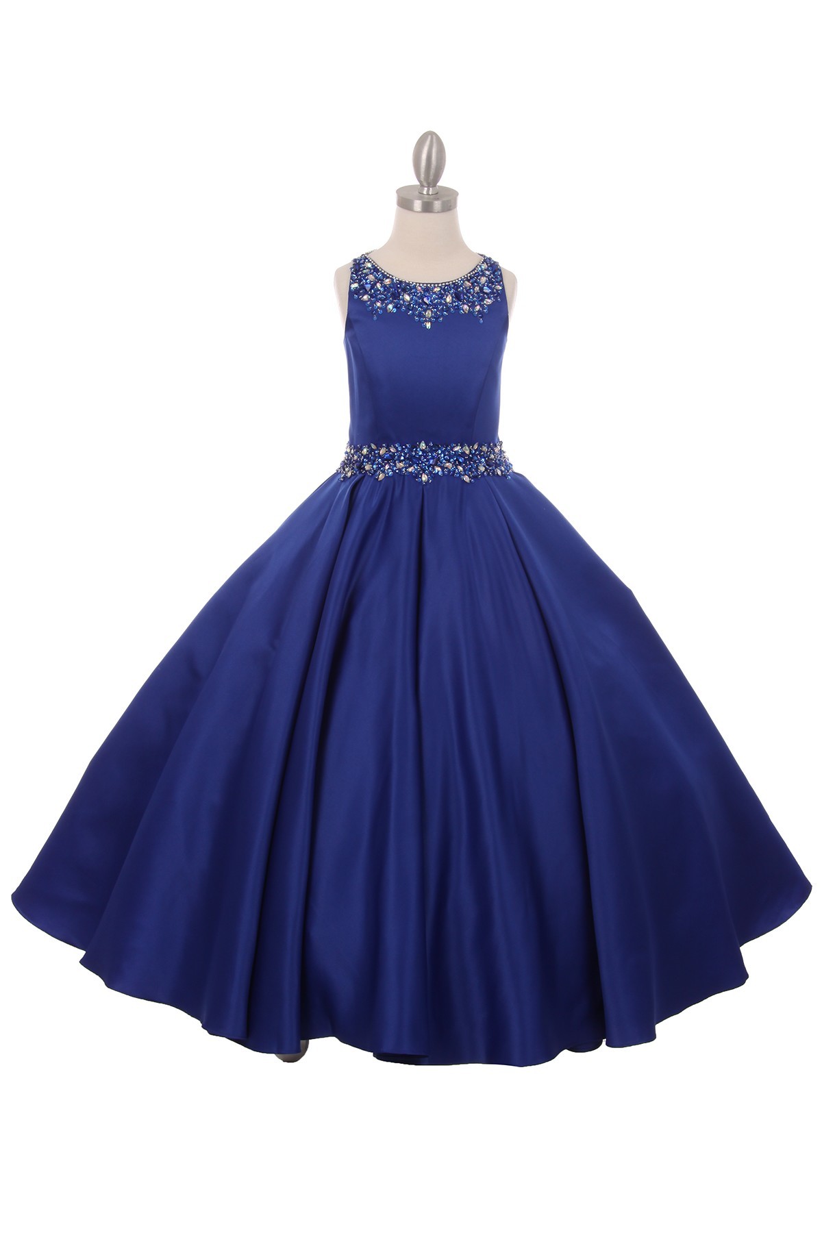royal blue dresses for girls