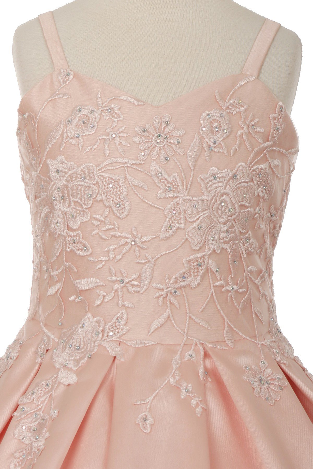 sweetheart embroidered dresses