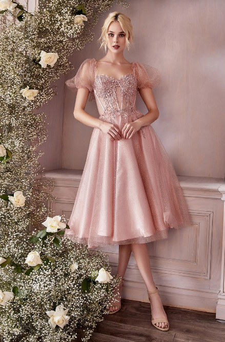 A trendy elegant option for your prom or bridesmaid party