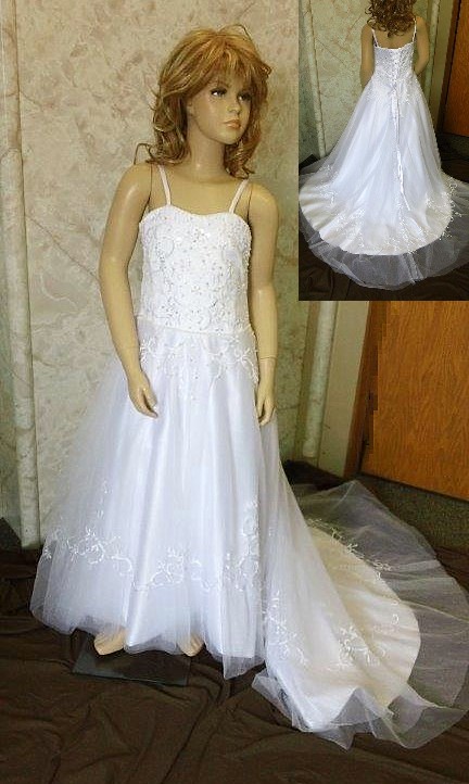tulle ball gown with beaded embroidery