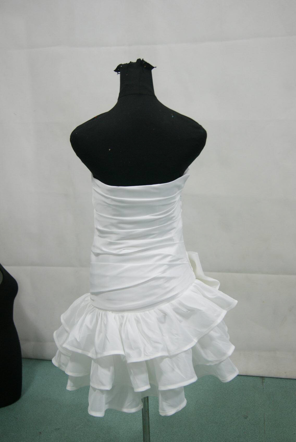Short bridesmaid dress