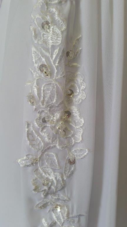 hand beaded lace